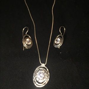 Brighton Jewelry Necklace and Earring Set